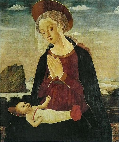 Virgin and Child